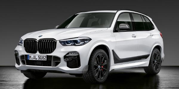 Der neue BMW X5 mit M Performance Parts.