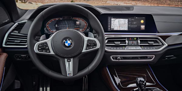 BMW X5, neues Anzeige- und Bediensystem BMW Live Cockpit Professional. Mit vollständig digitalem Instrumentenkombi.