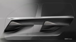 BMW X7, Designskizze
