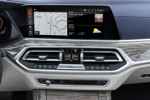 BMW X7 - Interieur, Touch-Screen Bordbilschirm