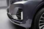 BMW X7, große Lufteinlässe vorne