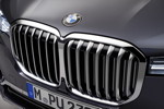 BMW X7, große Niere mit aktiver Luftklappensteuerung
