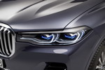 BMW X7, Scheinwerfer, optional mit Laserlicht