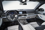 BMW X7, Innenraum vorne