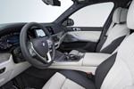 BMW X7, Innenraum vorne