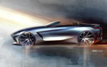 BMW Z4 (G29) - Designskizze