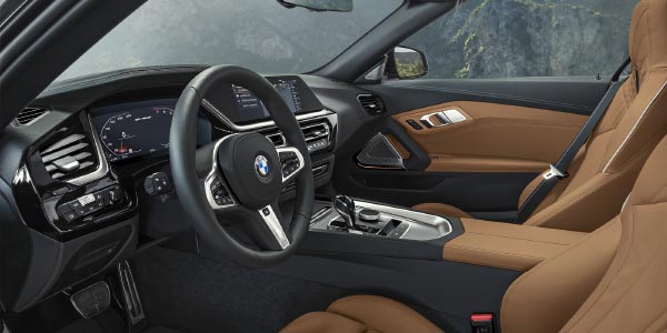 BMW Z4, Interieur