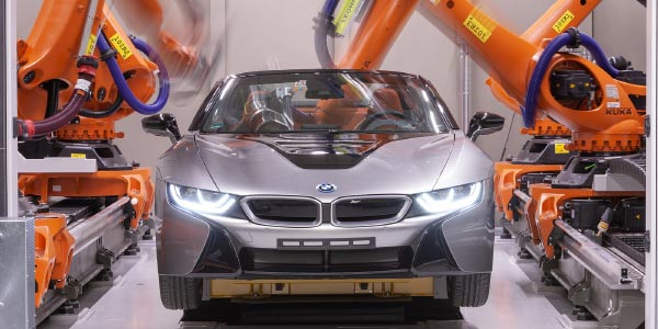 Computertomographie im Automobilbau: BMW i8 Roadster