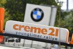 BMW Group Classic auf der creme 21 youngtimer rallye.