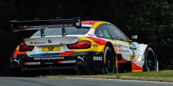 Brands Hatch (GBR), 12. August 2018. DTM-Rennen 12, Augusto Farfus (BRA) im Shell BMW M4 DTM.