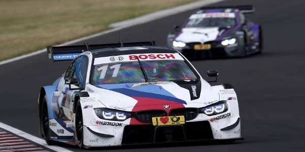 Marco Wittmann im BMW Driving Experience M4 DTM, BMW Team RMG