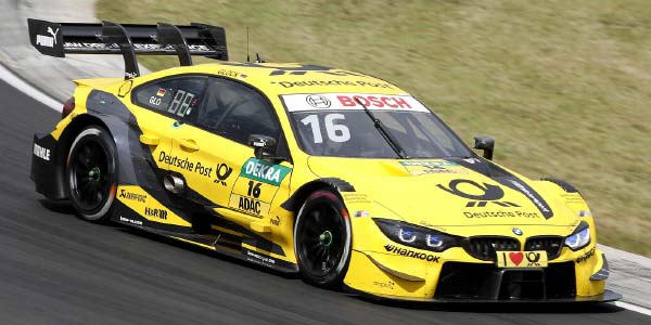 Hungaroring (HUN) 3rd June 2018. BMW M Motorsport, DTM, Round 3, Timo Glock (GER), DEUTSCHE POST BMW M4 DTM, BMW Team RMR