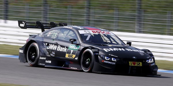 Hockenheim, 4. Mai 2018. Bruno Spengler (CAN) im BMW Bank M4 DTM, BMW Team RBM.