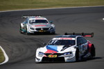 Lausitzring, 20.05.2018. DTM-Rennen 4, Marco Wittmann im BMW Driving Experience M4 DTM und Pascal Wehrlein.