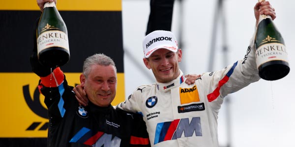 Norisring, 24. Juni 2018. Gewinner Marco Wittmann, BMW Team RMG.