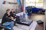 DTM in Spielberg, 23.09.2018. BMW M Motorsport Hospitality. BMW Motorsport Direktor Jens Marquardt analysierte morgens das Rennen des Vortages