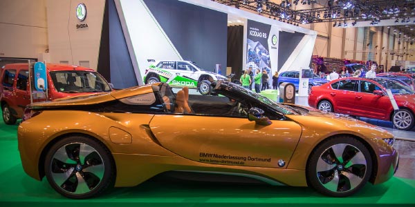 Essen Motor Show 2018: BMW i8 Roadster (Messe-Premiere)