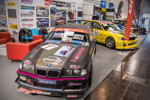 Essen Motor Show 2018: der DMV BMW 318ti Cup in Halle 5 zeigt einige 3er-BMWs