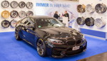 Essen Motor Show 2018: BMW M2 (F87) auf dem Stand von Premio Tuning in Halle 7