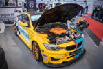 Essen Motor Show 2018: G-Power BMW M4 (F82) mit einer neuentwickelten Force-Feedback-Lenkung mit Steer-by-Wire Technik.