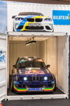 Essen Motor Show 2018: BMW 3er (E30) auf dem Stand von Bilstein