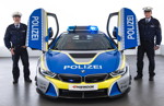 Polizeiauto BMW i8 by AC Schnitzer im Rahmen der 'Tune it safe' Kampagne des VDAT.