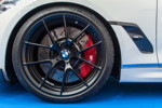 BMW M2 Competition mit M Performance Parts, 19 Zoll M Performance Schmiederad Y-Speiche 763 M Jet Black matt