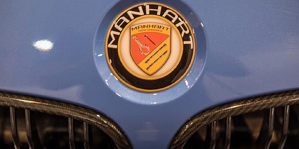 Essen Motor Show 2018: Manhart BMW M4 Cabrio