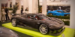 Koenigsegg CCX R, dritte Generation, erstmals vorgestellt auf dem Genfer Salon im Jahr 2006