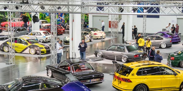 tuningXperience in Halle 1A, Essen Motor Show 2018
