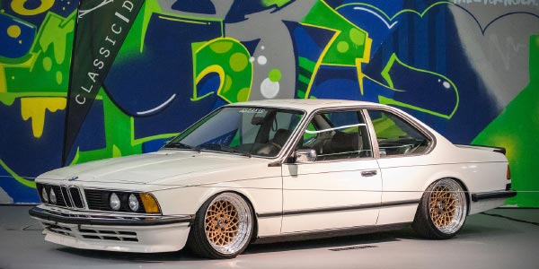 BMW 628 (Modell E24), Baujahr: 1982, Essen Motor Show 2018 - tunigXperience in Halle 1A