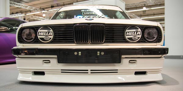BMW 316 (Modell E30), Baujahr: 1985, Essen Motor Show 2018 - tunigXperience in Halle 1A