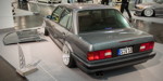 BMW 318is (Modell E30), komplette Neulackierung in 'Delpingrau'-Metallic