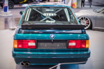 BMW 325i (Modell E30), Hinterachse wurde auf Sturzverstellung umgebaut