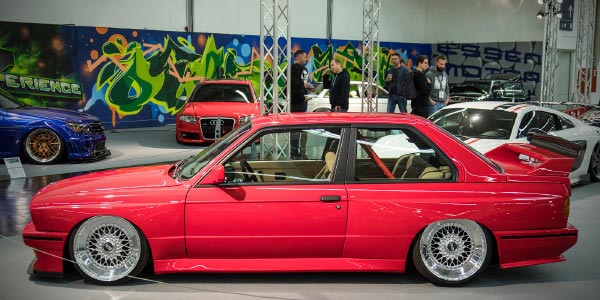 BMW M3 (Modell E30), Baujahr: 1988, Essen Motor Show 2018, tuningXperience
