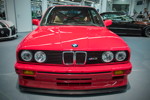 BMW M3 (Modell E30) mit 'Airlift Performance' Luftfahrwerk