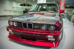 BMW M3 'EVO2' (Modell E30), Neulackierung in dem Spezial Candylack 'deep red to black'