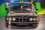 BMW 735i (Modell E32), mit individueller Frontlippe