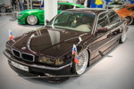 BMW 740iL (Modell E38), mit V8-Motor mit 296 PS