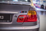 BMW M3 (Modell E46), Typbezeichnung 'M3' auf der Heckklappe