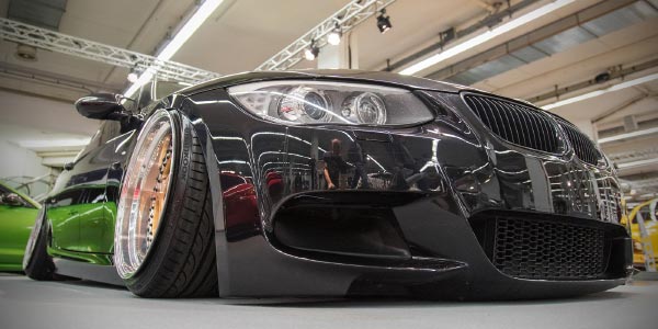 BMW 335i Cabrio (Modell E92), Baujahr: 2012, Essen Motor Show - tuningXperience in Halle 1A