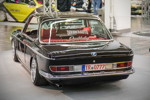 BMW 3.0 CS (Modell E9), mit '2000 CS'-Heckstossstange, rote Blinker hinten, 'Italien'-Heckblende ohne Nebelschlussleuchte