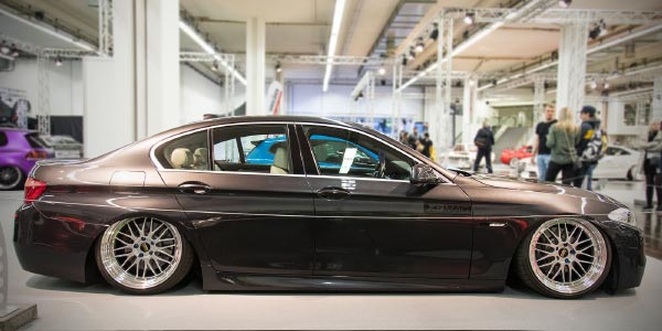 BMW 530d (Modell F10), Baujahr: 2012, Essen Motor Show 2018 - tuningXperience in Halle 1A