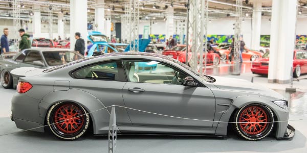 BMW M4 (Modell F82), Baujahr: 2015  - Essen Motor Show 2018 - tuningXperience in Halle 1A
