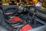 MINI Cooper Works GP (Modell R53), mit Umbau auf Recaro 'Pole Position' Schalensitze mit Carbon Sitzschalen