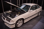 Essen Motor Show 2018: BMW M3, US-Modell, Baujahr 1992, Preis: 13.900 Euro.