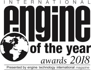 Engine of the year Award 2018