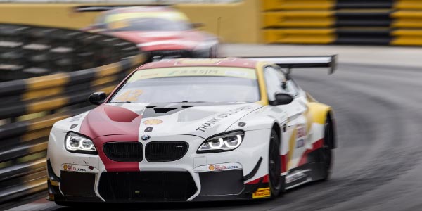 Macau (CHN), 18. November 2018. FIA-GT World Cup, Gewinner #42 BMW Team Schnitzer, BMW M6 GT3, Augusto Farfus (BRA).