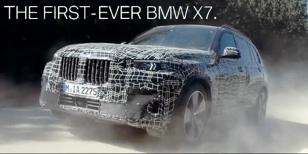 Der erste BMW X7 im Hrtetest.