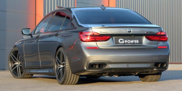 BMW M760Li mit G-Power Leistungssteigerung auf 700 PS